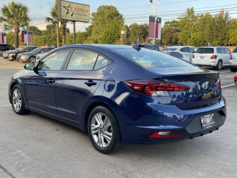 2020 Hyundai Elantra SEL