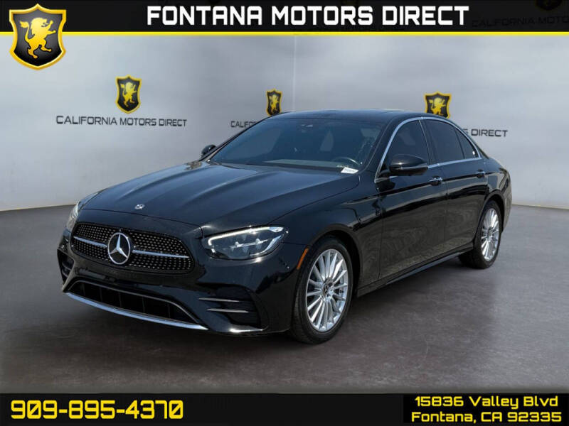 2021 Mercedes-Benz E-Class E 350