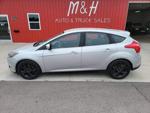 2014 Ford Focus for sale at M & H Auto & Truck Sales Inc. in Marion IN