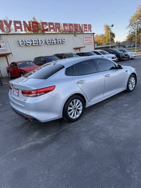 2016 Kia Optima for sale at Bryans Car Corner 2 in Midwest City, OK