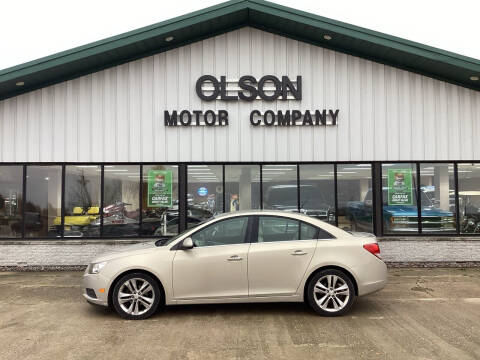 2011 Chevrolet Cruze for sale at Olson Motor Company in Morris MN