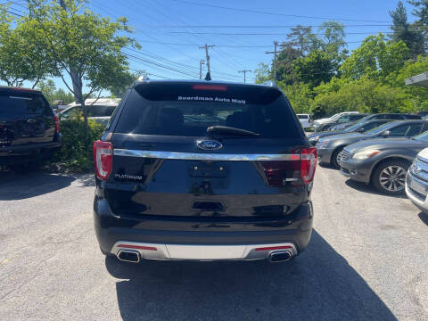 2016 Ford Explorer Platinum