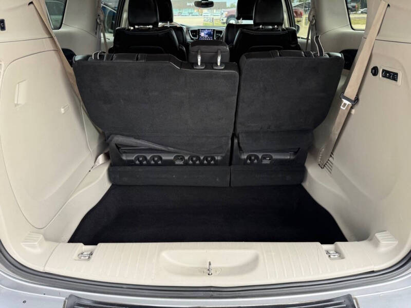 2018 Chrysler Pacifica Limited