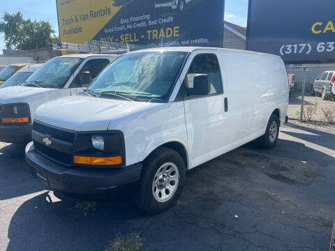 2013 Chevrolet Express for sale at Connect Truck and Van Center in Indianapolis IN