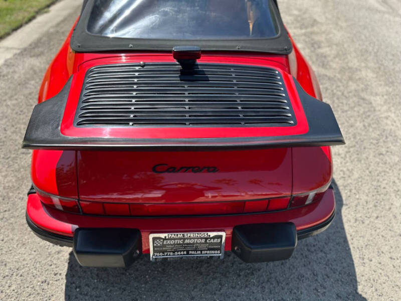 1987 Porsche 911 Carrera
