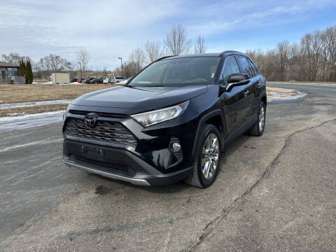 2020 Toyota RAV4 for sale at ONG Auto in Farmington MN