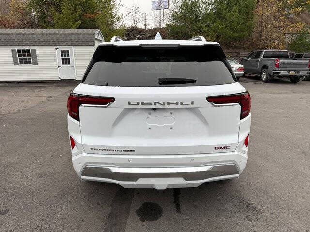 2026 GMC Terrain Denali