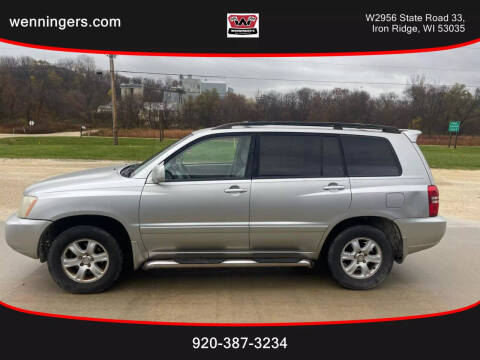 2001 Toyota Highlander