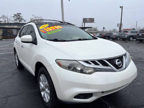 2012 Nissan Murano for sale at Maluda Auto Sales in Valdosta GA