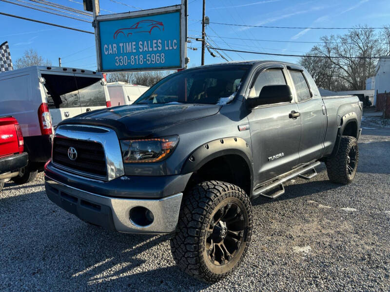 2008 Toyota Tundra for sale at CAR TIME SALES LLC in Akron OH