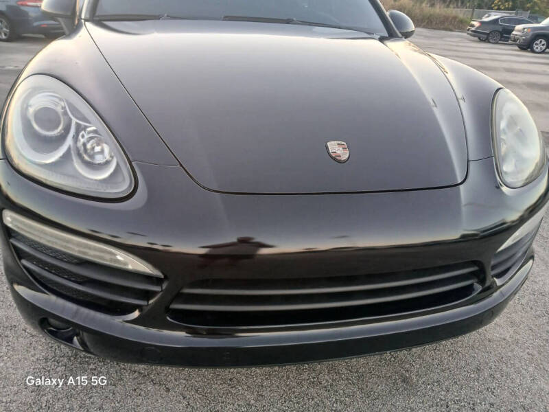 2011 Porsche Cayenne Tiptronic