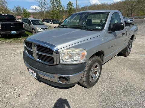 2007 Dodge Ram 1500 for sale at LEE'S USED CARS INC ASHLAND in Ashland KY