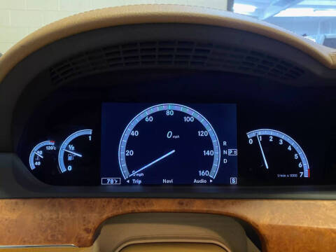 2007 Mercedes-Benz S-Class S 550