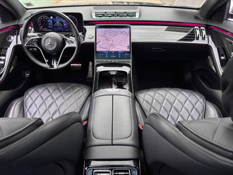 2022 Mercedes-Benz S-Class S 580 4MATIC