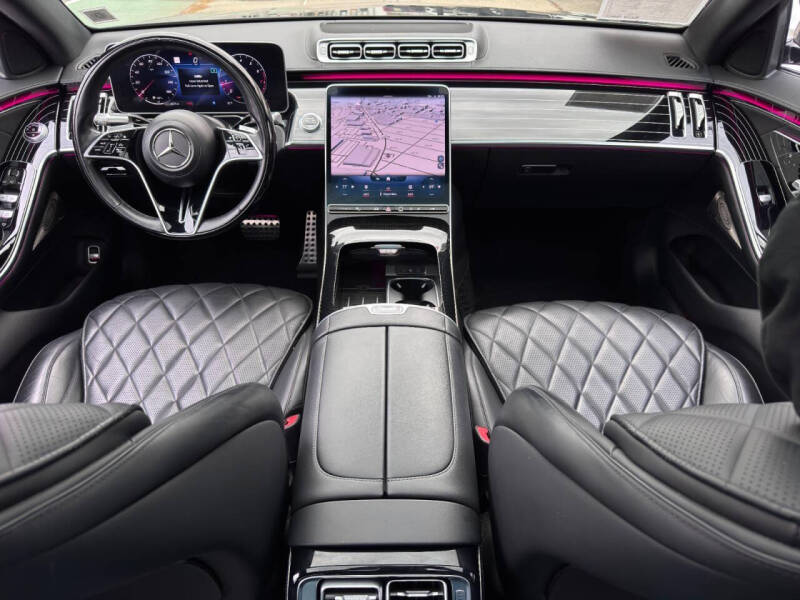 2022 Mercedes-Benz S-Class S 580 4MATIC