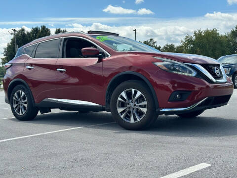 2018 Nissan Murano for sale at E & N Used Auto Sales LLC in Lowell AR