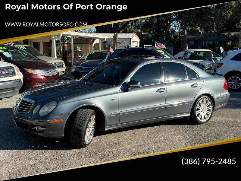 2008 Mercedes-Benz E-Class for sale at Royal Motors of Port Orange in Port Orange FL