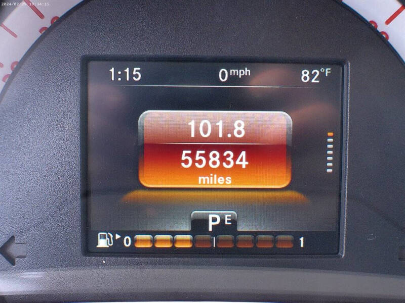 2016 Smart fortwo passion