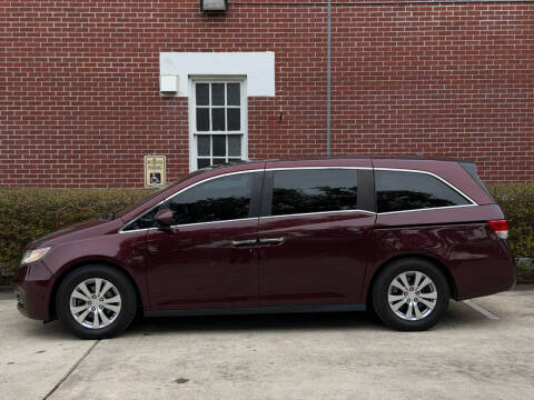 2017 Honda Odyssey EX-L