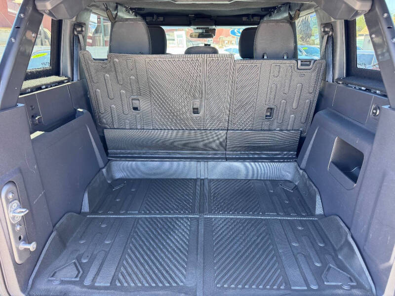 2022 Ford Bronco Wildtrak Advanced