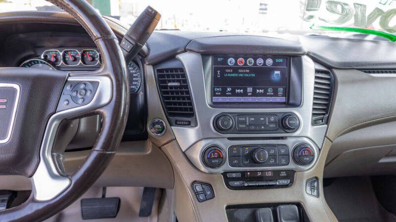 2018 GMC Yukon XL SLT