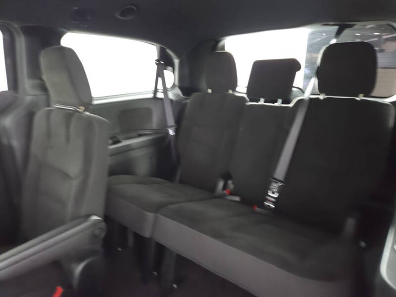 2018 Dodge Grand Caravan SE