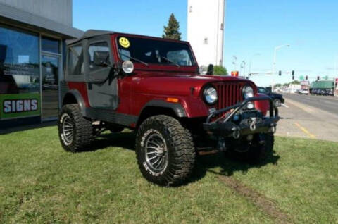 1985 Jeep CJ-7 for sale at Tower Motors in Brainerd MN