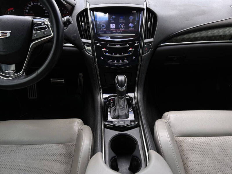 2016 Cadillac ATS-V