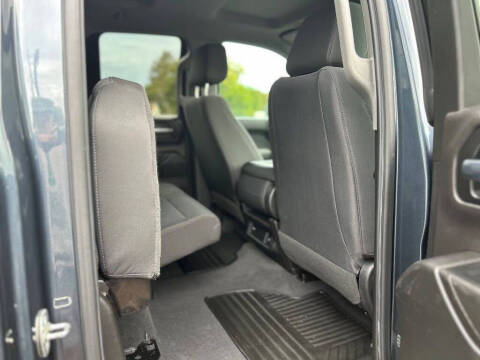 2019 Chevrolet Silverado 1500 Custom Trail Boss