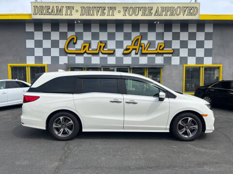 2019 Honda Odyssey for sale at Car Ave in Fresno CA