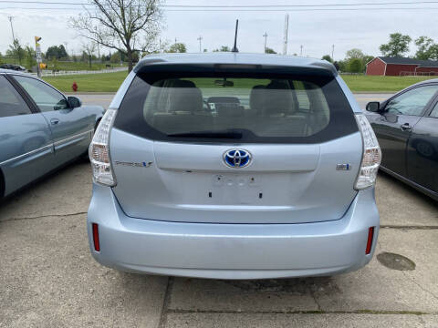 2014 Toyota Prius v