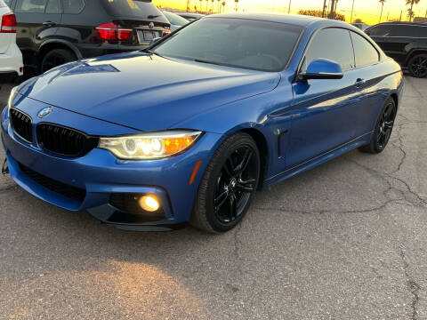 2017 BMW 4 Series for sale at Carz R Us LLC in Mesa AZ
