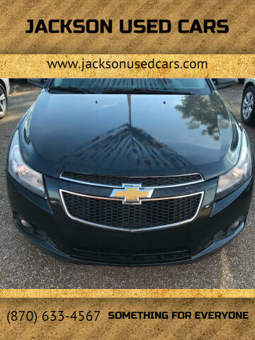 2014 Chevrolet Cruze for sale at Jackson Used Cars in Forrest City AR