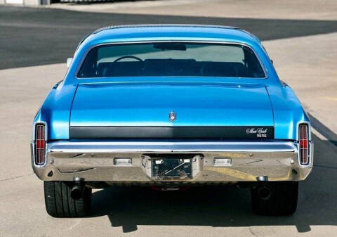 1971 Chevrolet Monte Carlo