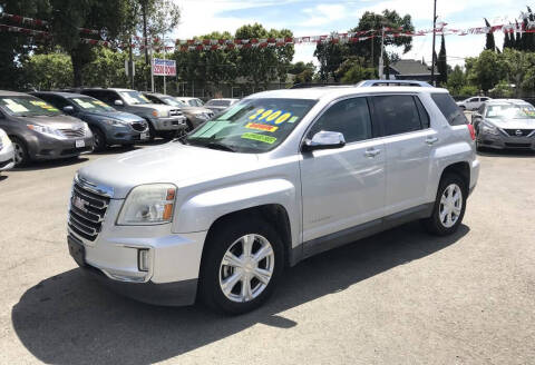 2016 GMC Terrain SLT