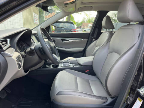 2023 Infiniti QX50 Luxe