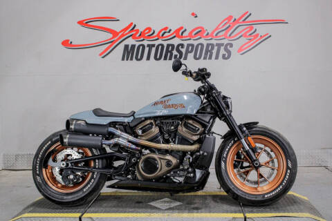 2021 Harley-Davidson Sportster S