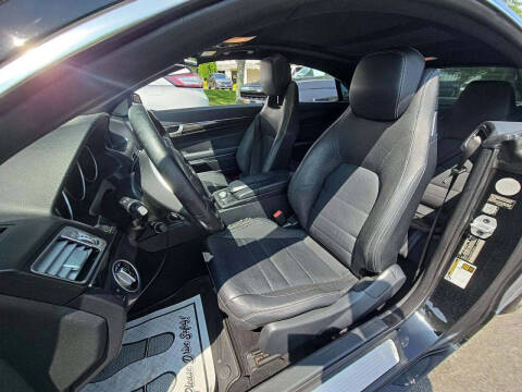 2015 Mercedes-Benz E-Class E 400 4MATIC