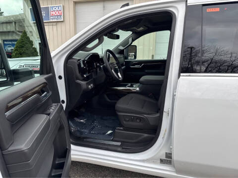 2024 GMC Sierra 2500HD SLE