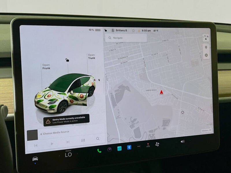 2025 Tesla Model Y Long Range