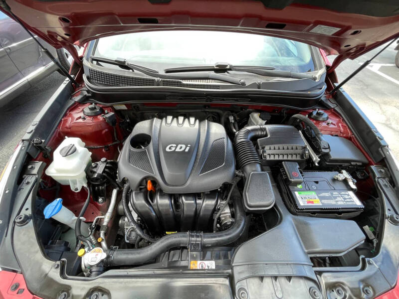 2013 Hyundai Sonata GLS