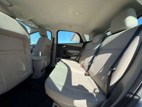 2016 Ford Focus Electric