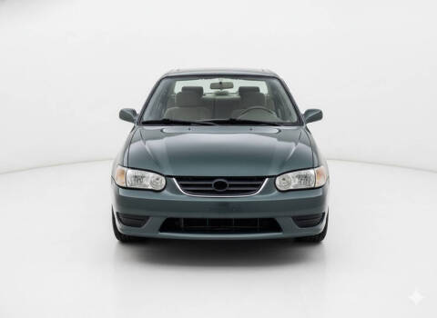 2002 Toyota Corolla LE