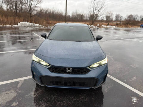 2025 Honda Civic Hybrid Sport Touring