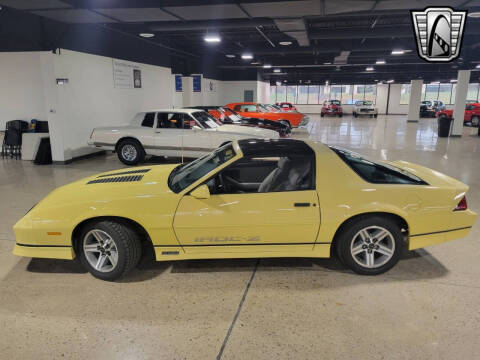 1987 Chevrolet Camaro Z28