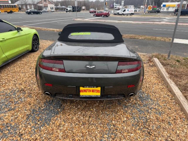 2009 Aston Martin V8 Vantage Roadster