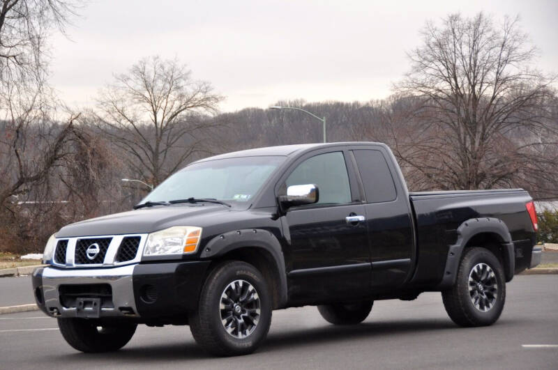 2005 Nissan Titan for sale at T CAR CARE INC in Philadelphia PA