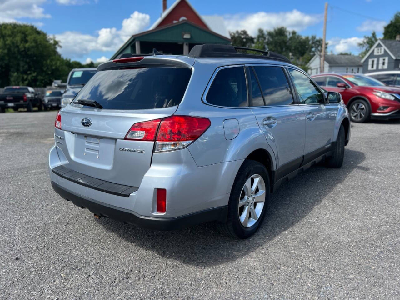 2014 Subaru Outback for sale at Paugh s Auto Sales in Binghamton, NY