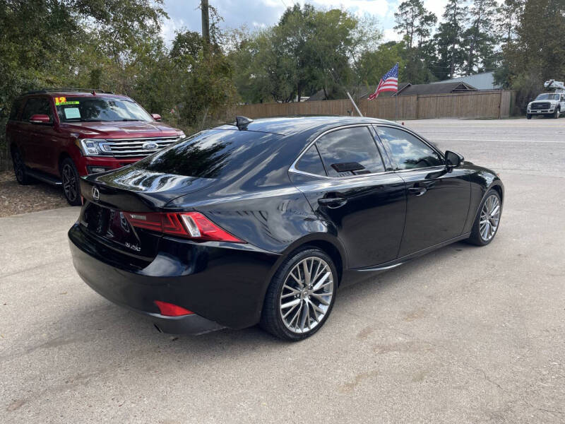2015 Lexus IS 250 Crafted Line