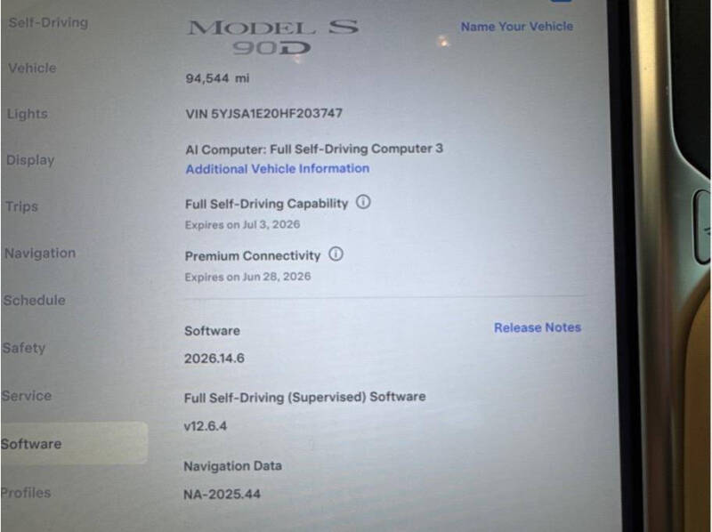 2017 Tesla Model S 90D